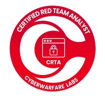 CRTA — Certified Red Team Analyst