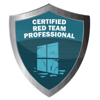 CRTP — Certified Red Team Professional